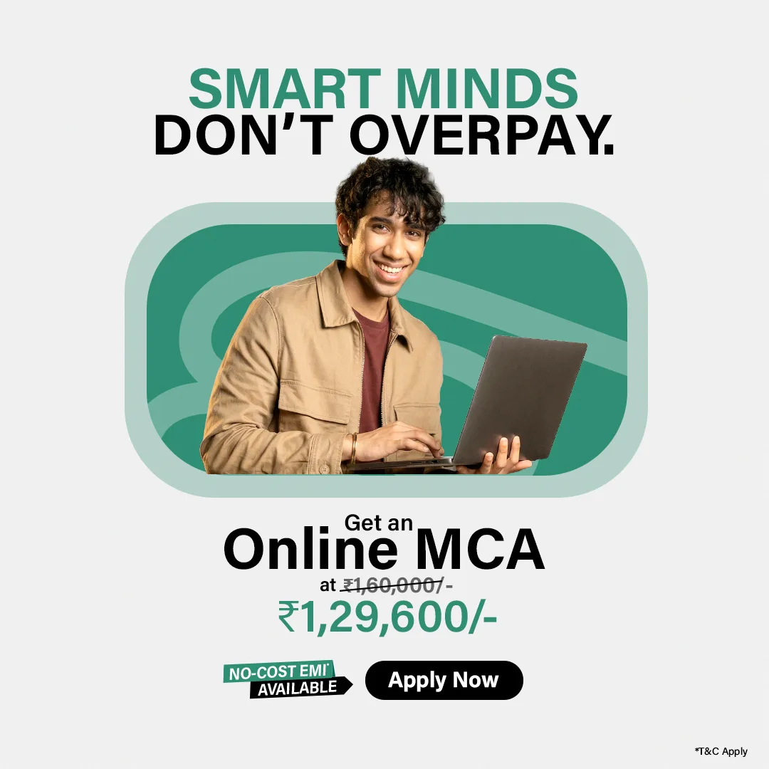 Online MCA at LPU